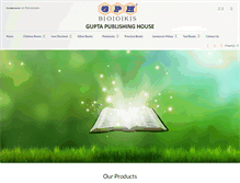 Tablet Screenshot of gphbooks.com